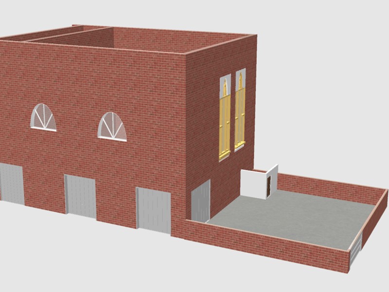 Capannone in Affitto a Carrara, zona Avenza, 2'900€, 300 m²