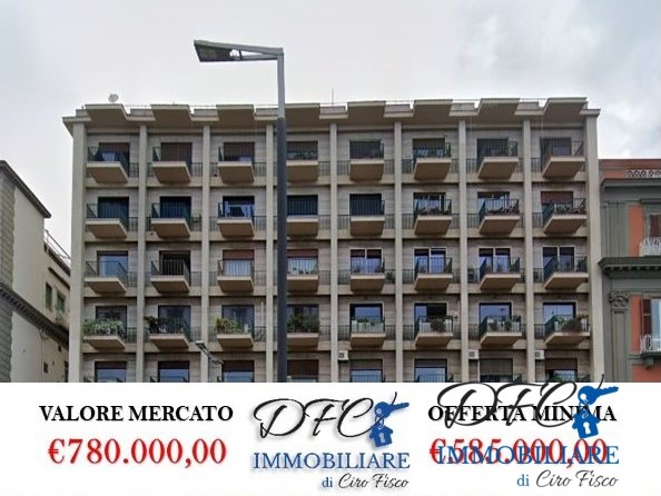 Quadrilocale in Vendita a Napoli, 585'000€, 125 m²