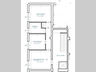 Trilocale in Vendita a Pisa, 230'000€, 60 m²