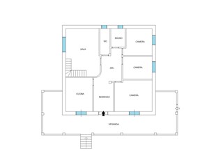 Villa in Vendita a Aprilia, 298'000€, 250 m²