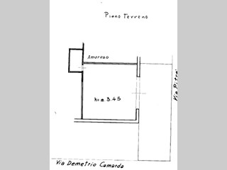 Magazzino in Vendita a Palermo, 46'000€, 30 m²