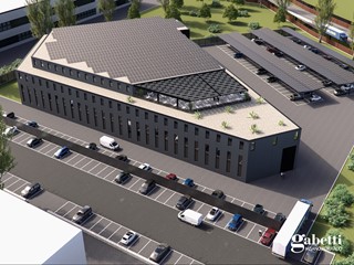 Capannone in Vendita a Cattolica, 500'000€, 500 m²