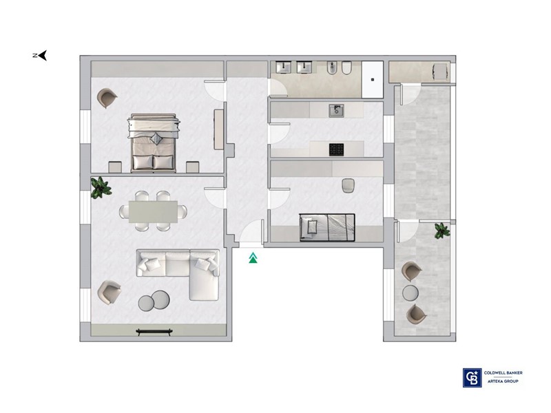 Quadrilocale in Vendita a Acireale, 90'000€, 110 m²