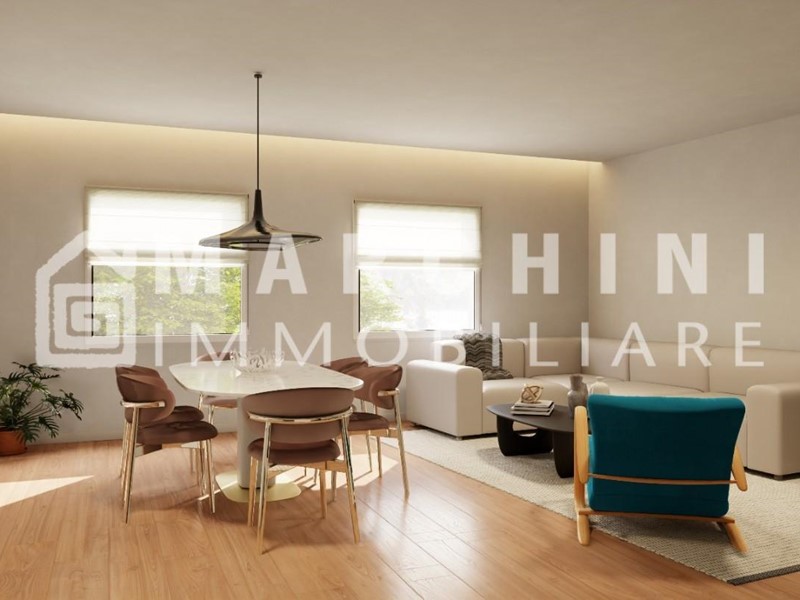Appartamento in Vendita a Lucca, zona San Marco, 360'000€, 125 m²