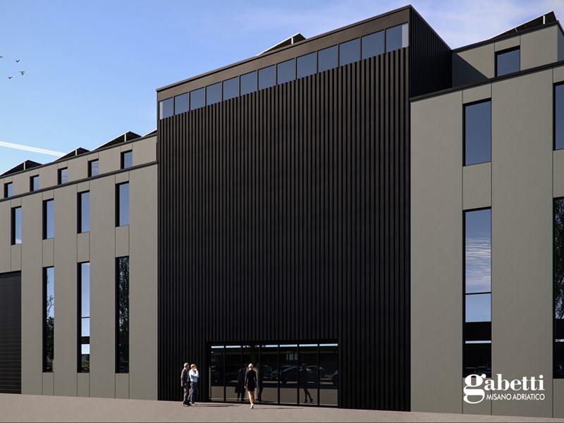 Capannone in Vendita a Cattolica, 300'000&euro;, 300 m²