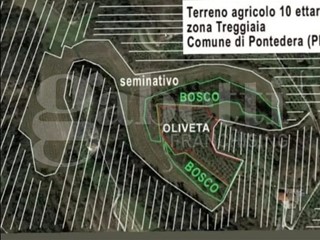 Terreno agricolo in Vendita a Pontedera, 70'000€, 