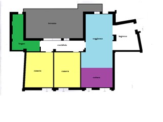 Quadrilocale in Vendita a Venezia, 330'000€, 120 m²