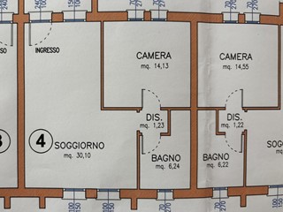Monolocale in Vendita a Noventa Vicentina, 120'000&euro;, 51 m²