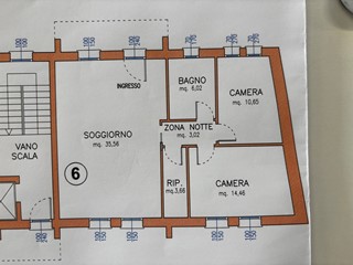 Trilocale in Vendita a Noventa Vicentina, 185'000&euro;, 73 m²