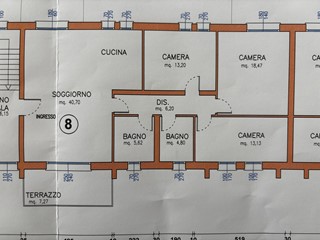 Quadrilocale in Vendita a Noventa Vicentina, 230'000&euro;, 103 m²