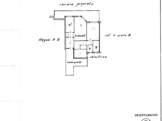 Trilocale in Vendita a Roma, zona Casal bruciato , 275'000€, 106 m²