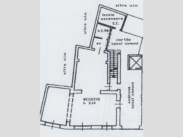 Attività commerciale in Vendita a Abbiategrasso, 145'000€, 80 m²