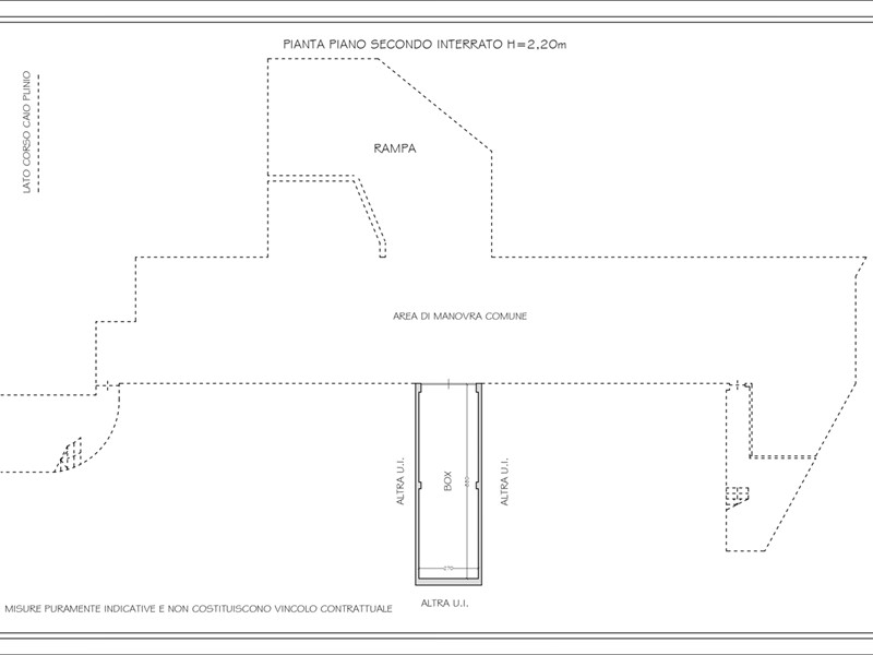 Box in Vendita a Torino, 26'000€, 24 m²