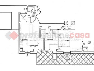 Trilocale in Vendita a Pioltello, 180'000€, 75 m²