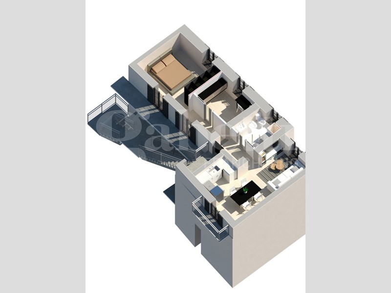 Trilocale in Vendita a Bruino, 98'000€, 65 m²