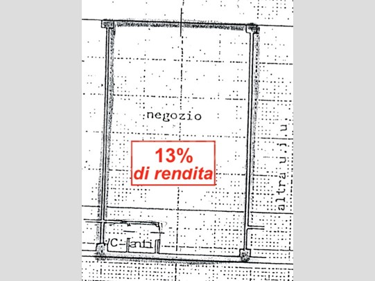 Negozio in Vendita a Treviso, 75'000€, 100 m²