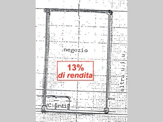 Negozio in Vendita a Treviso, 75'000€, 100 m²