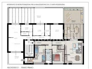 Quadrilocale in Vendita a Cascina, 295'000€, 96 m²