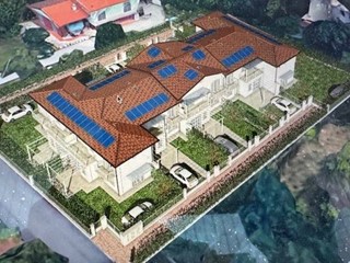 Villetta a schiera in Vendita a Montignoso, 660'000€, 110 m², arredato, con Box