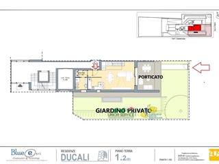 Quadrilocale in Vendita a Parma, 583'000€, 138 m², con Box