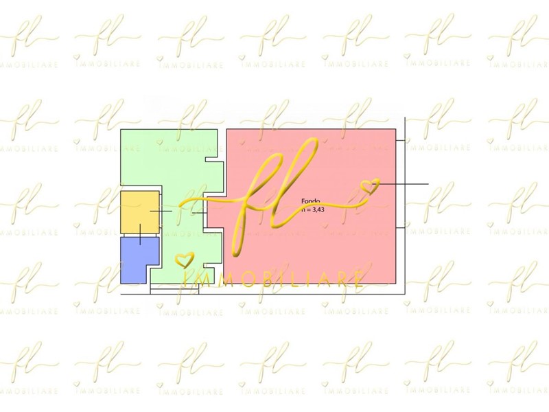 Immobile commerciale in Vendita a Livorno, 38'000&euro;, 36 m²
