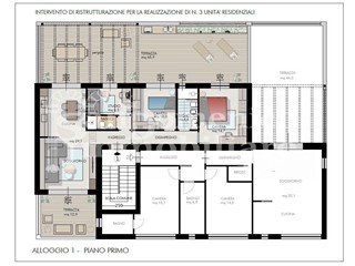 Appartamento in Vendita a Cascina, 315'000€, 85 m²
