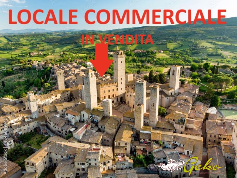 Negozio in Vendita a San Gimignano, 200'000€, 85 m²