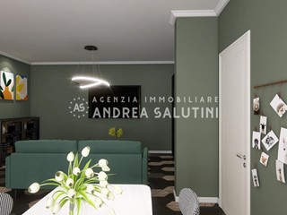 Trilocale in Vendita a Pontedera, 140'000€, 85 m²