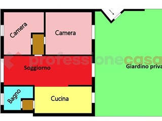 Casa Indipendente in Vendita a Cascina, 259'000€, 75 m²