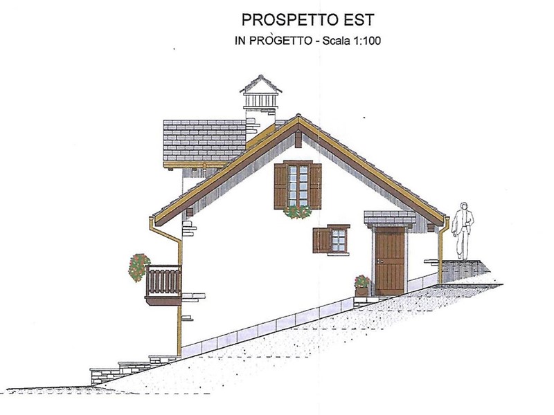 Casale in Vendita a Varzo, 40'000€, 100 m²