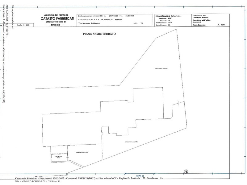 Appartamento in Vendita a Brescia, 615'000€, 267 m², arredato