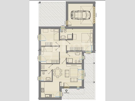 Villa in Vendita a Chieti, 290'000€, 120 m²