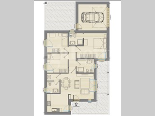 Villa in Vendita a Chieti, 290'000€, 120 m²