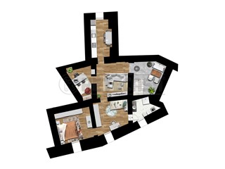 Appartamento in Vendita a Altamura, zona ZONA C.SO F. II DI SVEVIA, 80'000€, 80 m²