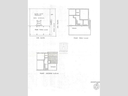 Casa Semi Indipendente in Vendita a Lucca, zona Ovest, 280'000€, 280 m²