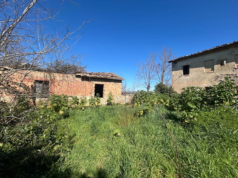 Casale in Vendita a Asciano, zona Torre a Castello, 300'000€, 800 m²