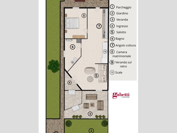 Villetta a schiera in Vendita a Siniscola, 285'000€, 102 m², arredato