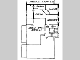 Trilocale in Vendita a La Cassa, 109'000€, 70 m²