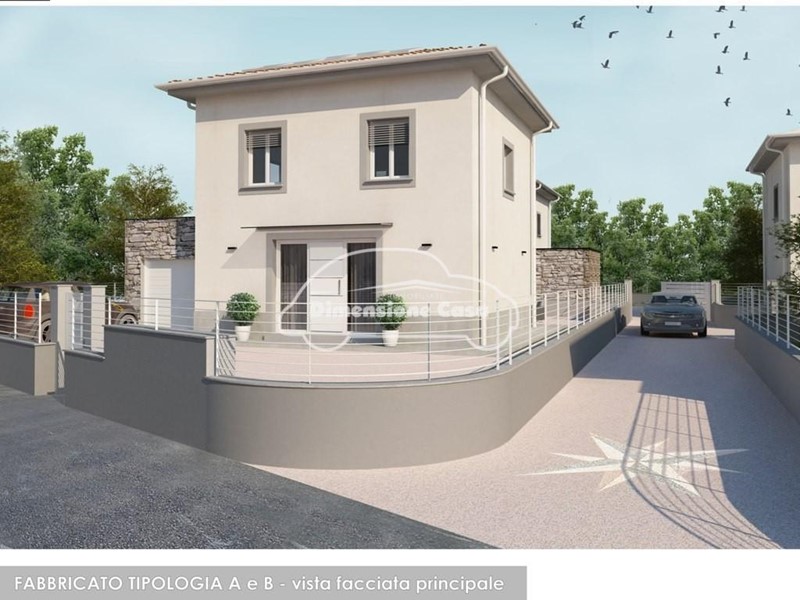 Villa in Vendita a Altopascio, zona Badia Pozzeveri, 350'000€, 120 m², con Box