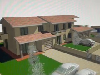 Villetta a schiera in Vendita a Montopoli in Val d'Arno, zona San Romano, 380'000€, 150 m², con Box