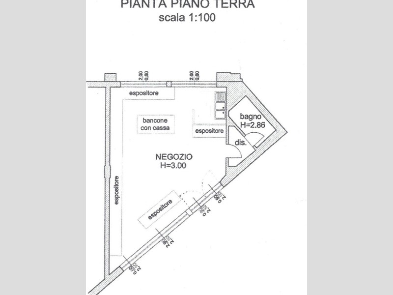 Capannone in Affitto a Senigallia, 610€, 40 m²