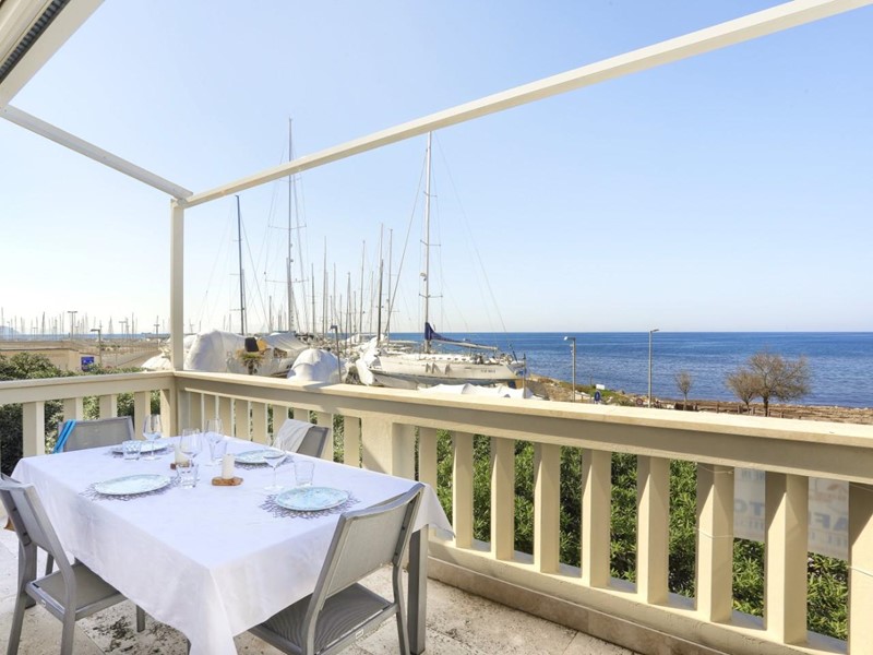 Villa bifamiliare in Affitto a San Vincenzo, 1'000€, 75 m², arredato