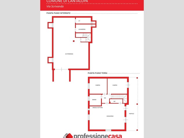 Casa Indipendente in Vendita a Cantalupa, 220 m²