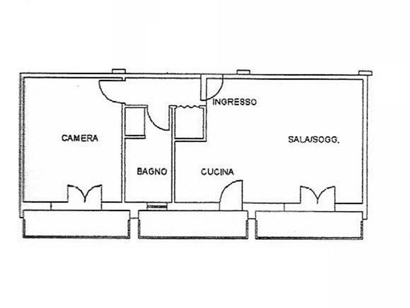 Bilocale in Vendita a Santa Croce sull'Arno, 87'000€, 55 m²