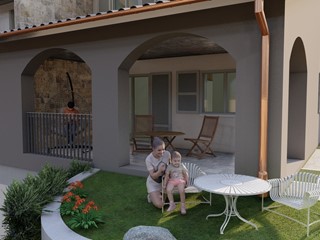 Villa bifamiliare in Vendita a Todi, 350'000€, 230 m²