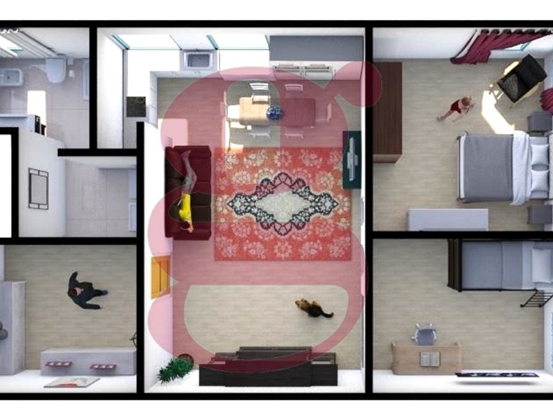 Trilocale in Vendita a Venezia, 470'000€, 80 m²