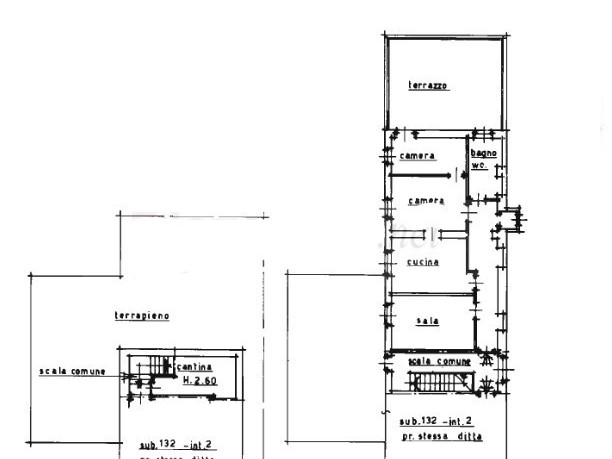 Appartamento in Vendita a Biella, 9'255€, 108 m²