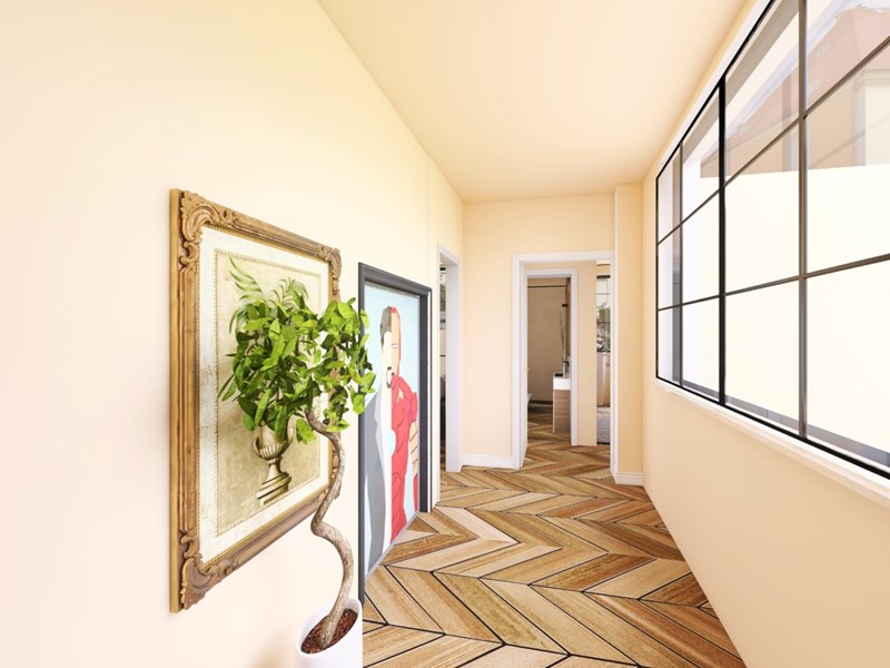 Trilocale in Vendita a Firenze, zona Campo di Marte, 358'000€, 70 m²