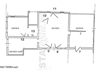 Casa Semi Indipendente in Vendita a Faenza, 44'931€, 53 m²