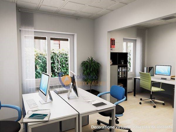 Ufficio in Affitto a Busto Arsizio, zona Stazione F.s, 500€, 50 m²